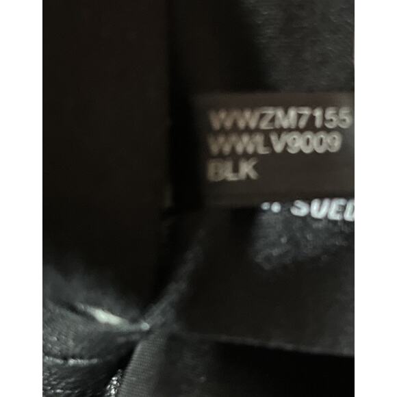 Wilson Woman’s Leather Pants‎ Slim Straight Leg Size 8 NWT - Picture 12 of 14